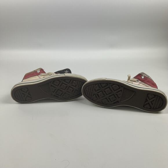 Converse Chuck Taylor All Star American Flag Hi Top Sneakers Men 5.5 / Women 7.5 - Picture 7 of 8